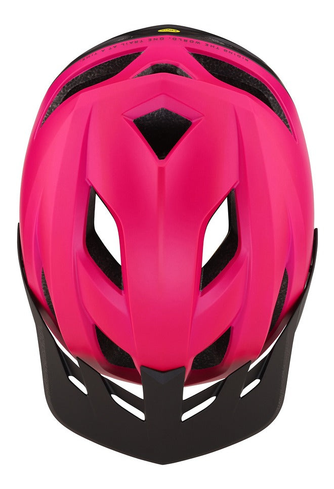 Casco Troy Lee Designs Flowline Orbit Magenta / Black